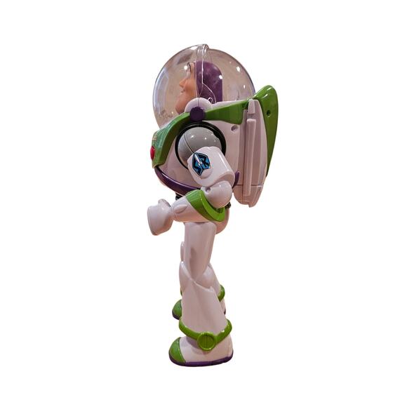 Disney/Pixar Toy Story Buzz Lightyear 12" Talking Action Figure Thinkway Toys - Picture 2 of 5